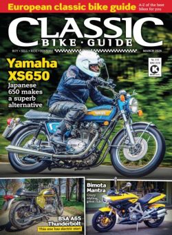 Classic Bike Guide – March 2026