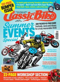 Classic Bike UK – April 2026