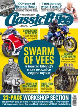 Classic Bike UK – March 2026