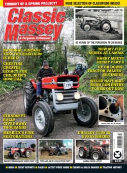 Classic Massey & Ferguson Enthusiast – March-April 2026