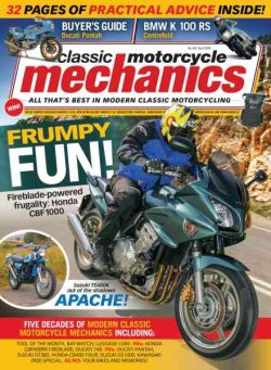 Classic Motorcycle Mechanics – April 2026
