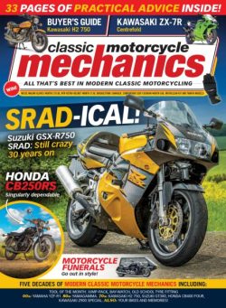 Classic Motorcycle Mechanics – March 2026