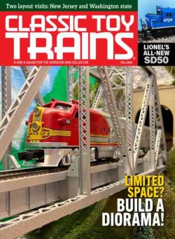 Classic Toy Trains – Fall 2024