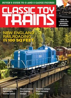 Classic Toy Trains – Spring 2025