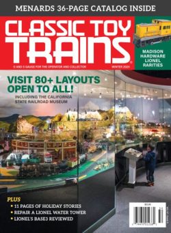 Classic Toy Trains – Winter 2024