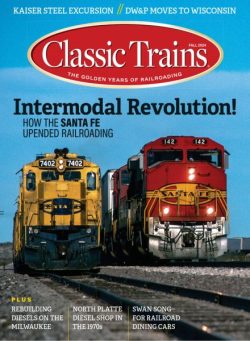 Classic Trains – Fall 2024