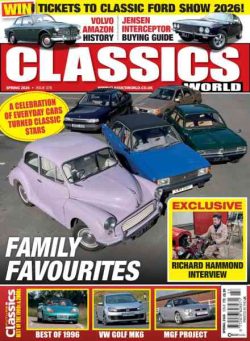 Classics World – Spring 2026