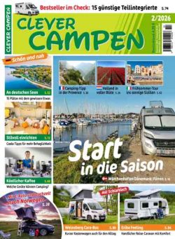 Clever Campen – Marz 2026