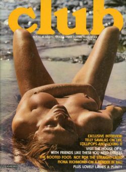Club – Vol 1 N 7 August 1975