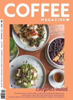 Coffee Magazine – Issue 41 Spring 2022
