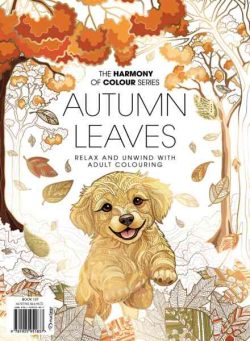 Colouring Book – Autumn Leaves 2026