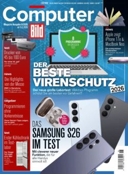 Computer Bild Germany – 13 Marz 2026