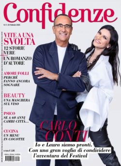 Confidenze – 24 Febbraio 2026