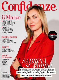 Confidenze – 3 Marzo 2026