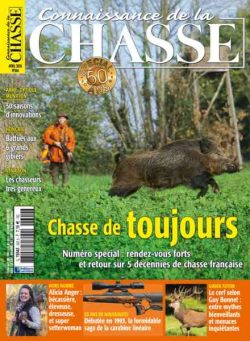 Connaissance de la Chasse – Avril 2026