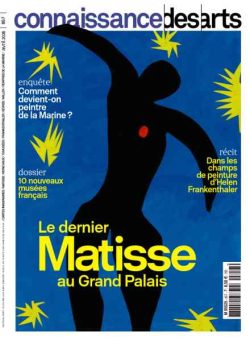 Connaissance des Arts – Avril 2026