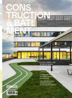 Construction & Batiment – Fevrier-Mars 2026