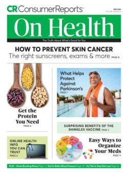 Consumer Reports on Health – May 2026