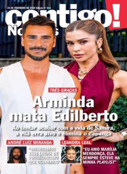 Contigo! Novelas – 24 Fevereiro 2026