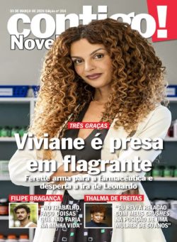 Contigo! Novelas – 3 Marco 2026