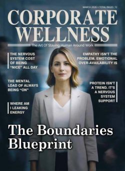 Corporate Wellness – March 2026