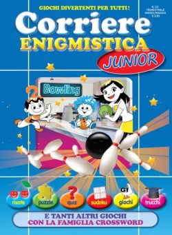 Corriere Enigmistica Junior – Marzo-Maggio 2026