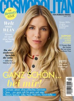 Cosmopolitan Germany – April 2026