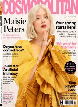 Cosmopolitan UK – April-May 2026