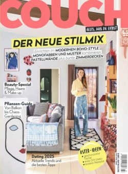 Couch Magazin – April-Mai 2025