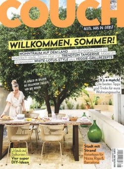 Couch Magazin – Juli-August 2025