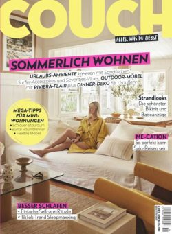 Couch Magazin – Juni-Juli 2025