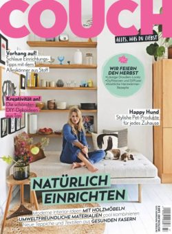 Couch Magazin – Oktober-November 2025