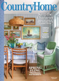 Country Home – Spring 2026