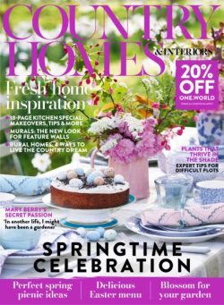 Country Homes & Interiors – April 2026