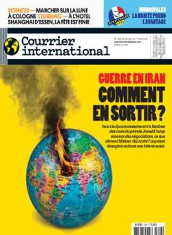 Courrier International – 26 Mars 2026