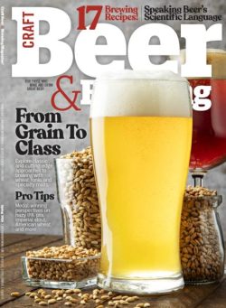 Craft Beer & Brewing – Spring 2026