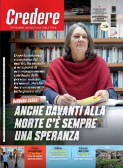 Credere – 15 Marzo 2026