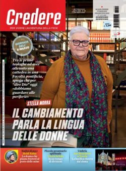 Credere – 8 Marzo 2026