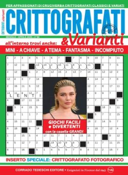 Crittografati & Varianti – Aprile 2026