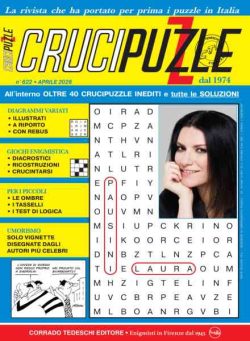 Crucipuzzle – Aprile 2026