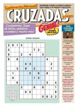 Cruzadas y Genial! – Marzo 2026
