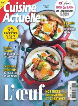 Cuisine Actuelle – Avril 2026
