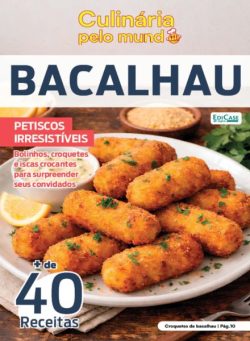 Culinaria Pelo Mundo – Marco 2026