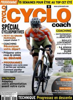 Cyclo Coach – Avril-Mai 2026