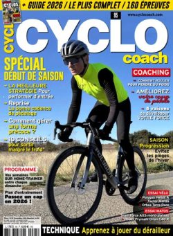 Cyclo Coach – Fevrier-Mars 2026