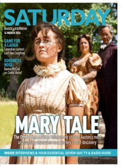 Daily Express Saturday Magazine – 14 March 2026