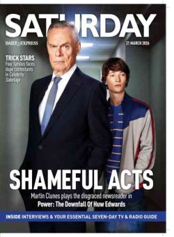 Daily Express Saturday Magazine – 21 March 2026