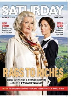 Daily Express Saturday Magazine – 7 March 2026