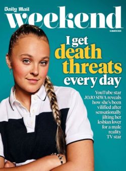 Daily Mail Weekend Magazine – 14 March 2026