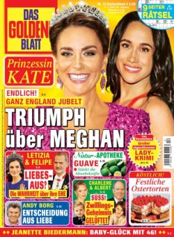 Das Goldene Blatt – 14 Marz 2026